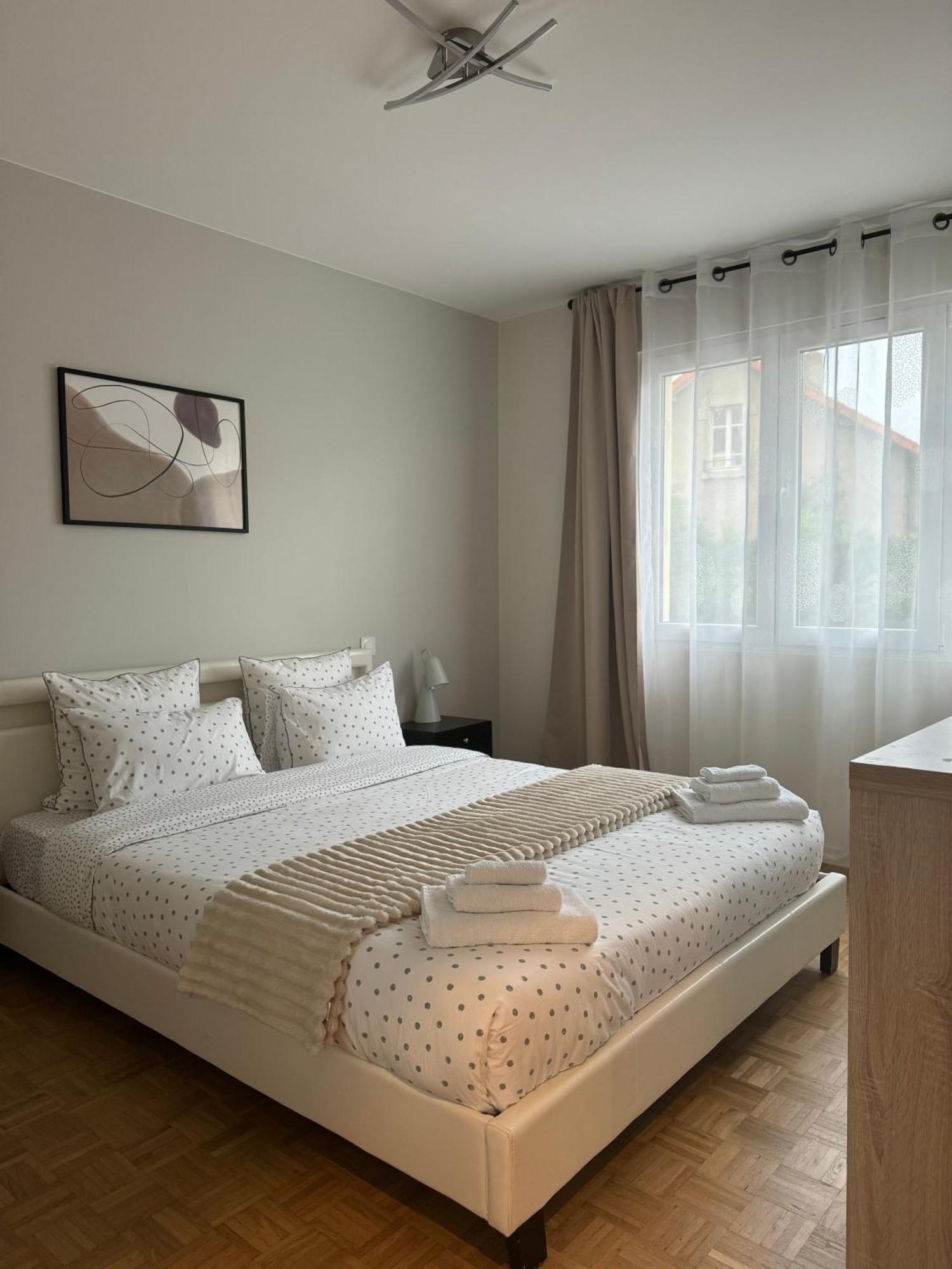 Appartement Chaleureux Et Spacieux T3 Limoges Zewnętrze zdjęcie