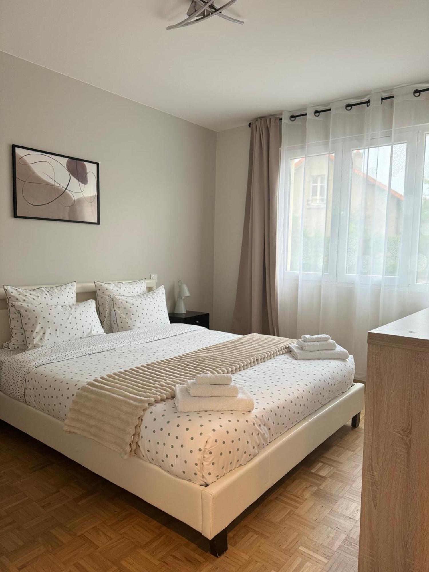 Appartement Chaleureux Et Spacieux T3 Limoges Zewnętrze zdjęcie