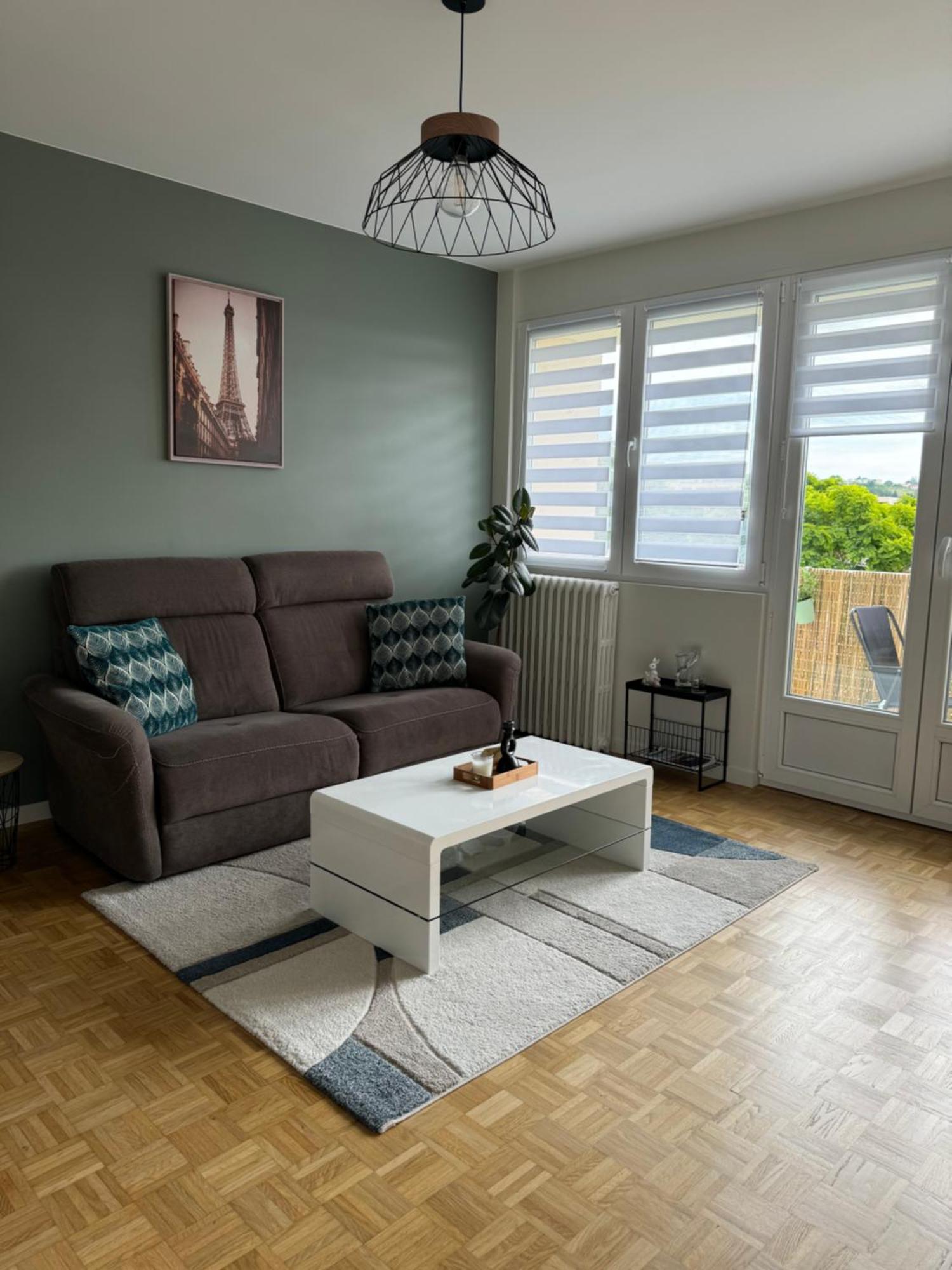 Appartement Chaleureux Et Spacieux T3 Limoges Zewnętrze zdjęcie