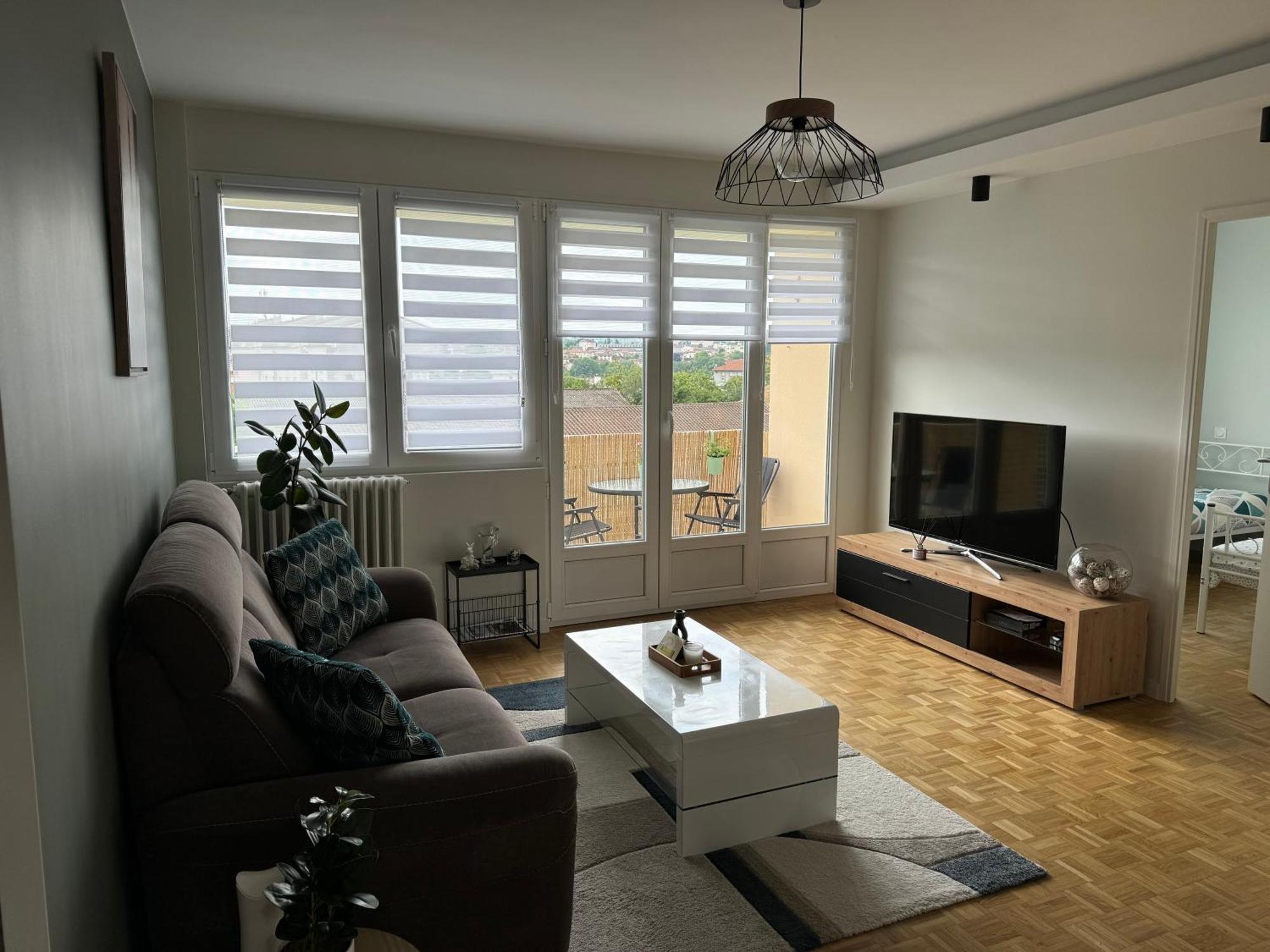 Appartement Chaleureux Et Spacieux T3 Limoges Zewnętrze zdjęcie