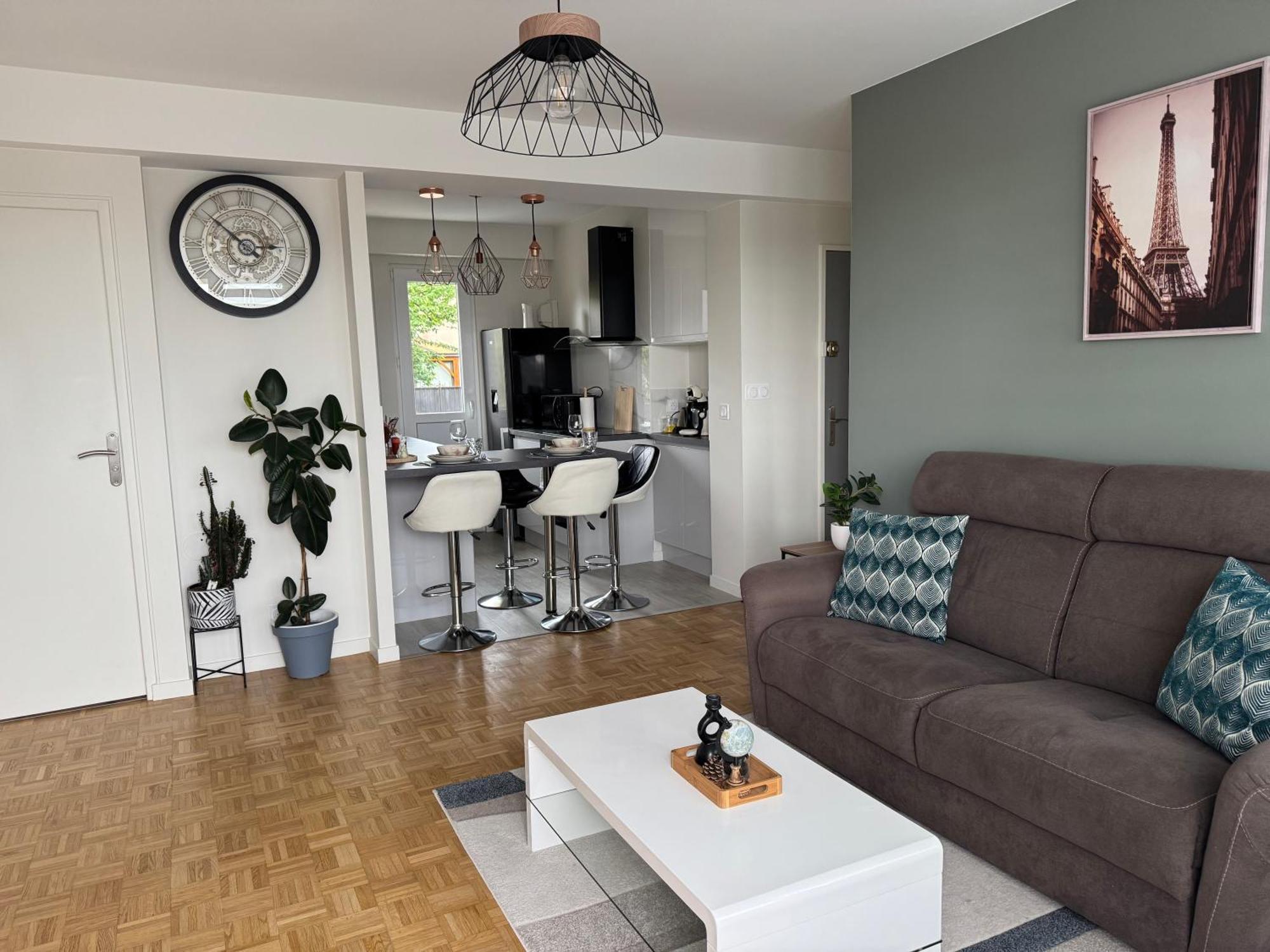 Appartement Chaleureux Et Spacieux T3 Limoges Zewnętrze zdjęcie