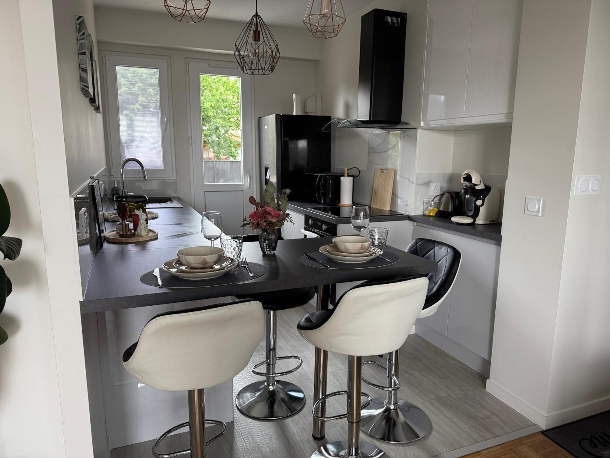 Appartement Chaleureux Et Spacieux T3 Limoges Zewnętrze zdjęcie