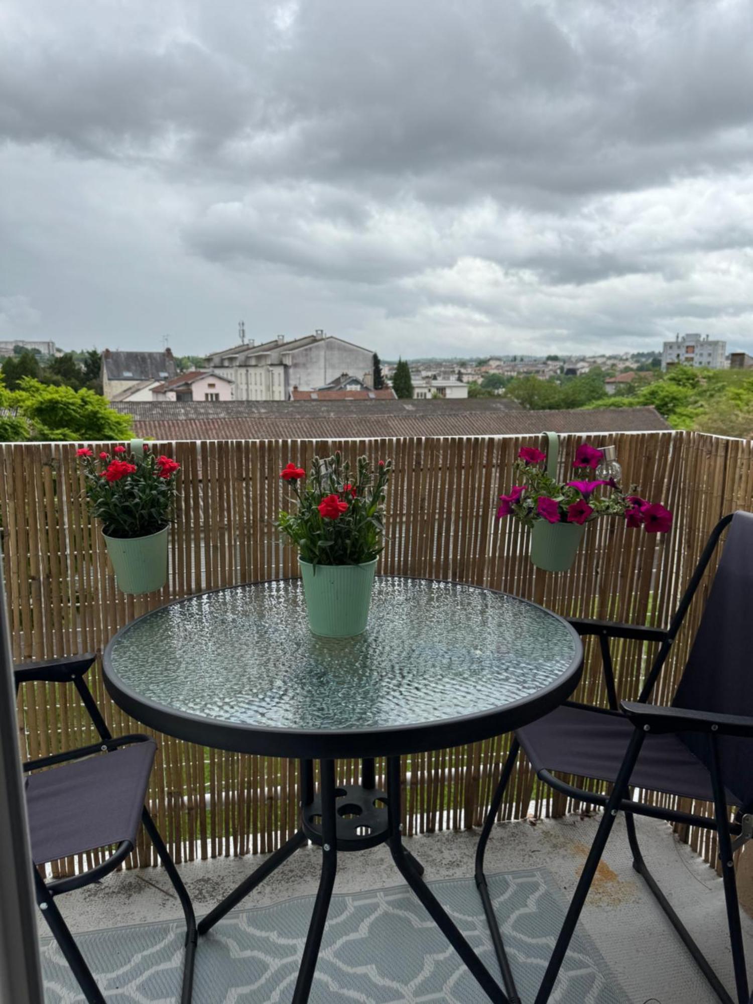 Appartement Chaleureux Et Spacieux T3 Limoges Zewnętrze zdjęcie